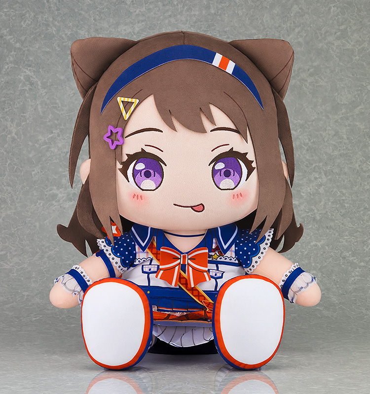 gsc_goodsmile's tweet photo. 🎶 新商品情報 🎶

おおきな40cmぬいぐるみ
・Poppin'Party 戸山 香澄
・Roselia 湊 友希那
＿＿＿＿＿＿＿＿＿＿＿

▼ご予約はこちら
https://t.co/3AUMrnRdpk

#バンドリ #ポピパ #Roselia #すまぬい #グッスマ https://t.co/Hvj9jCJurm
