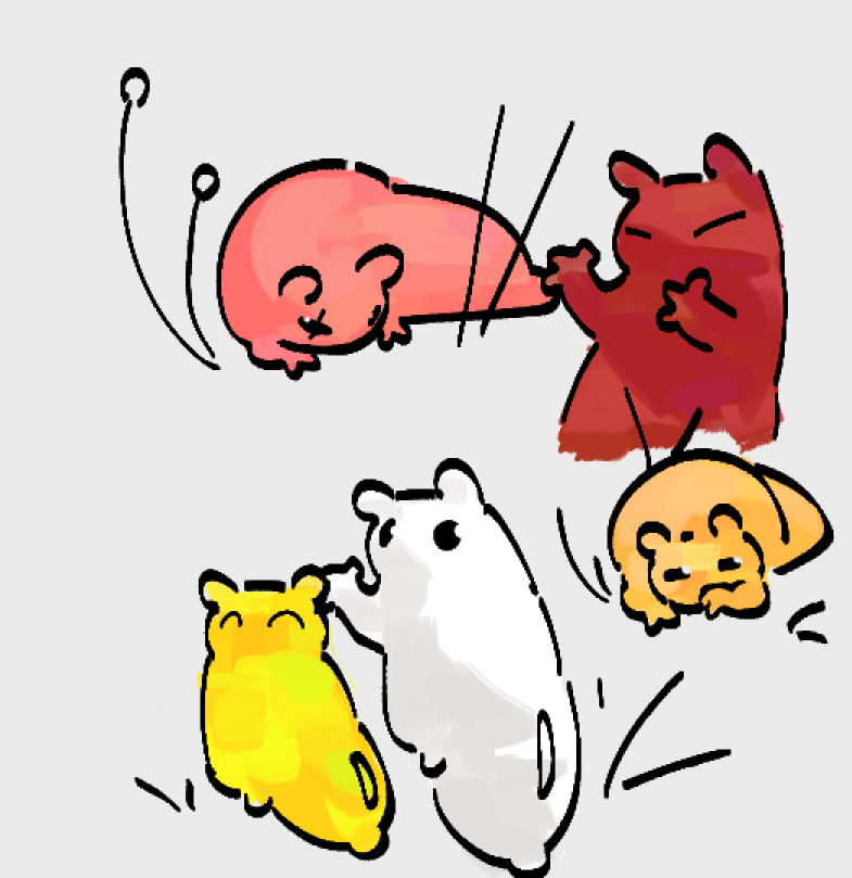 GuYPT09's tweet photo. #rainworld slugpups https://t.co/ihKEDJdbab