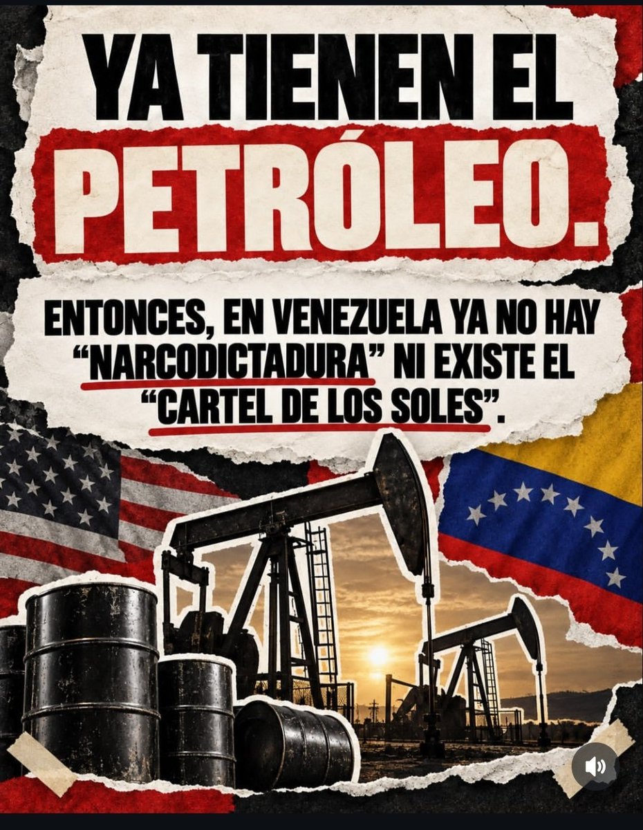 DRRQ2012's tweet photo. @USAenEspanol @DNewsOK La verdadera estrategia ya la conocemos. Robarse el petróleo con los chavistas https://t.co/mACYewVa5j