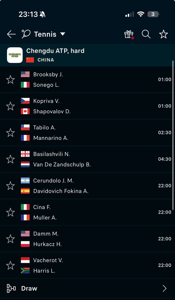 yswbets's tweet photo. This has to be the most boring tournament of all time https://t.co/olKLtw5TWJ