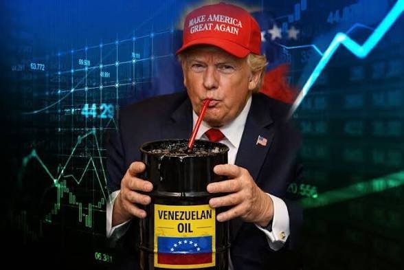 DRRQ2012's tweet photo. @USAenEspanol @DNewsOK La verdadera estrategia ya la conocemos. Robarse el petróleo con los chavistas https://t.co/mACYewVa5j