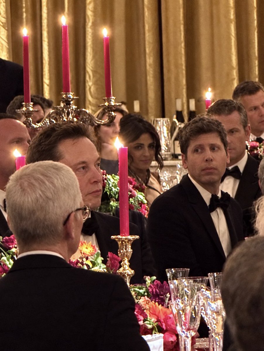 cb_doge's tweet photo. Find someone who looks at you the way Sam Altman looks at Elon Musk. https://t.co/fsHWYmx4NI