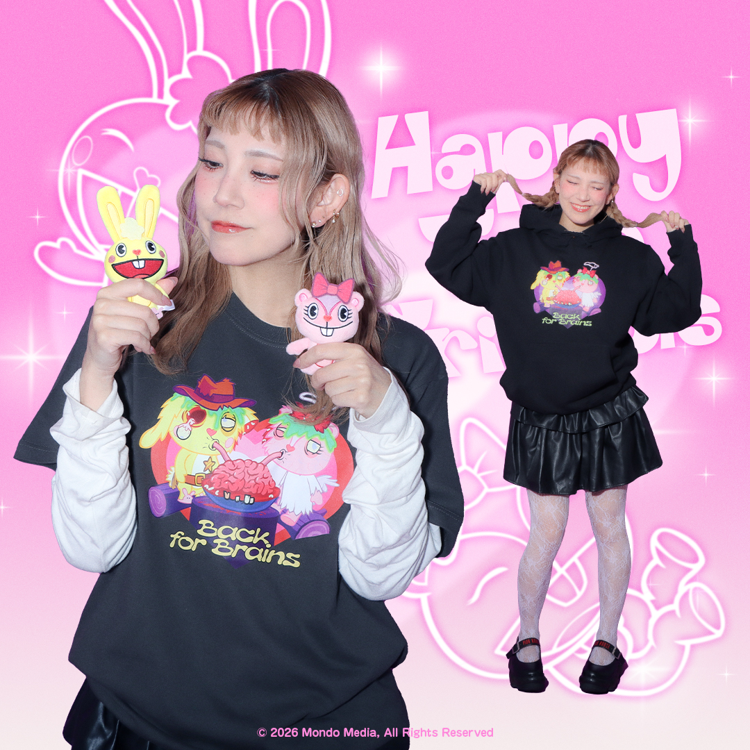 natalie_store's tweet photo. /／
「ハッピーツリーフレンズ 」
グッズ販売中♪
\＼

予約期間は10月8日（木）まで！