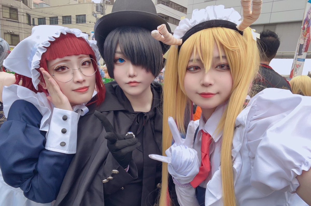uribou_0305's tweet photo. cos
作品混ざってるけど
また併せしたいぬぇ https://t.co/ih34jVnRC9