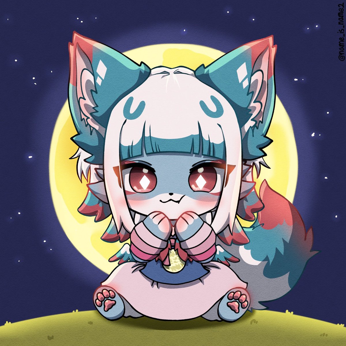 UU_CATS's tweet photo. 좋은 추석보내세요~🌝

🌸 : @sekuraneko https://t.co/riUnenh3UV
