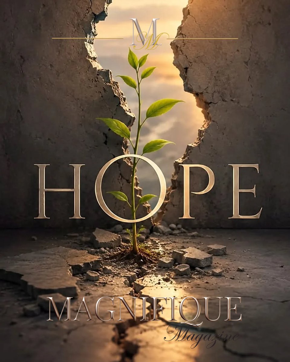 MagnifiqueLOA's tweet photo. Hope is where possibility begins.

But possibility asks something of us, too.

Hope changes nothing… unless you do.

Step One — Awareness

https://t.co/zcB7MlNPvu

Inspired by Basem Rajab

#MagnifiqueMagazine #LawOfAttraction #TheSecret #Hope https://t.co/h1QabcHgQ0