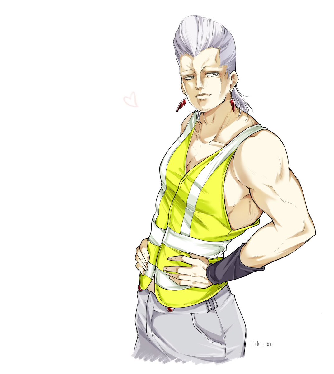 Zofaeae's tweet photo. Post by likumoe

Source: https://t.co/IiLmOxitZm

#giletsjaunes #polnareff #jjba #jojosbizarreadventurememes https://t.co/chZ9CrQlbh