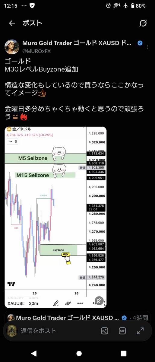 dbarb2288's tweet photo. @syo_fxbtc ちょっとお聞きしたいのですがmuroさんと桐原さんは同一人物でしょうか？
ほとんど毎回buy ZONEとsell ZONEがまったく一緒なので気になりました。 https://t.co/1RWaYC2Yci
