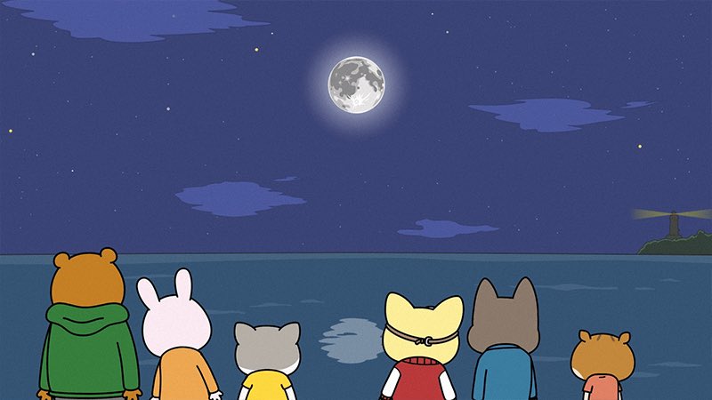 spacekotetsukun's tweet photo. 今夜は「#中秋の名月」🌕
一年でもっとも美しい月とも言われているんだって🍡

こてつくんたちと一緒に月に思いを馳せてみるのもいかがでしょうか♪ https://t.co/V72BNobGwD