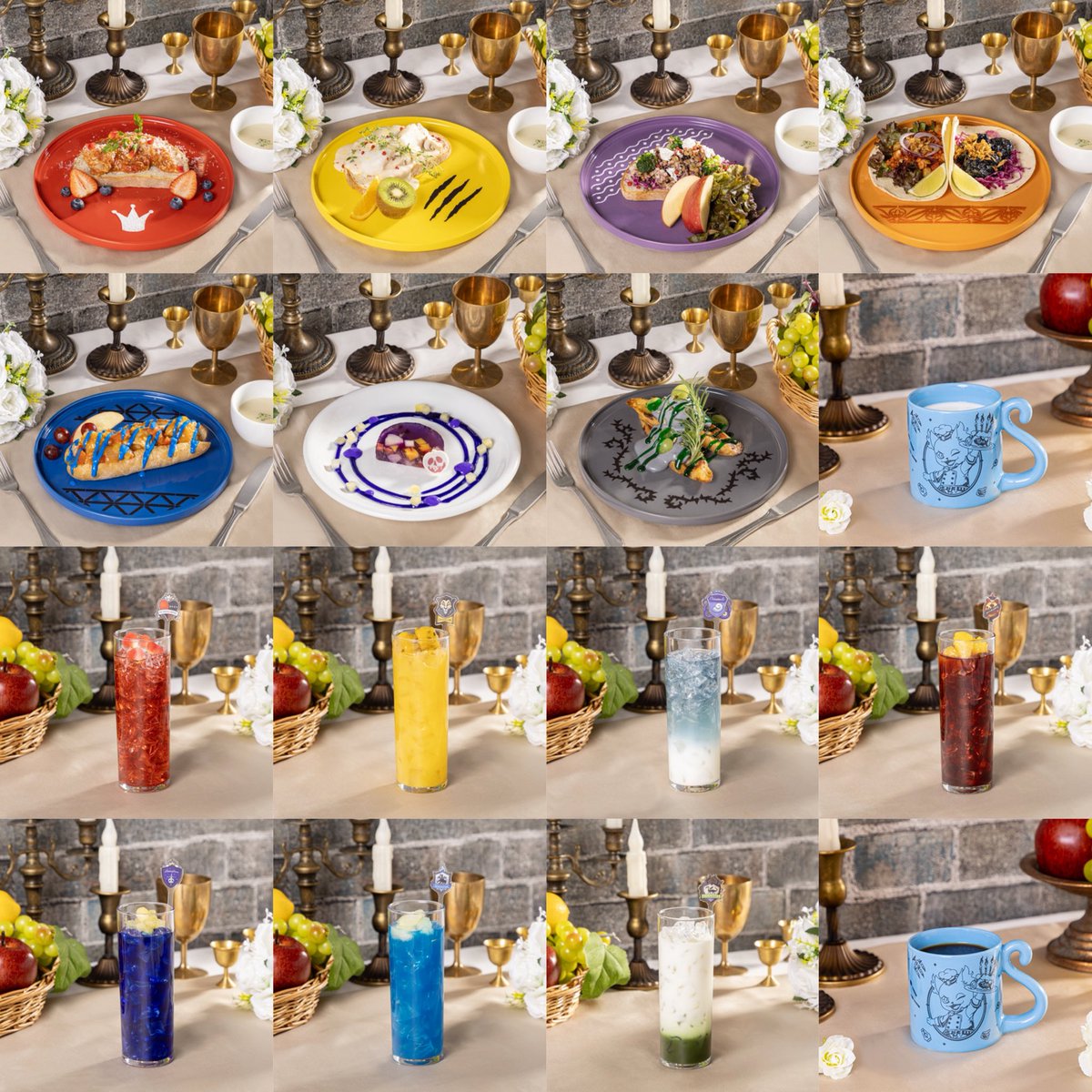 tdr_doria's tweet photo. 【OH MY CAFE】
10月24日より、『ディズニー ツイステッドワンダーランド』のゲーム内イベント「マスターシェフ」をテーマにしたスペシャルカフェが表参道ヒルズにオープンします。(11月15日まで)

シェフ姿イラストを使用したカフェオリジナルグッズや特典も登場！
本日18:00抽選予約＆グッズオンライン販売スタート☆
https://t.co/xN9S25RfII
#ツイステ