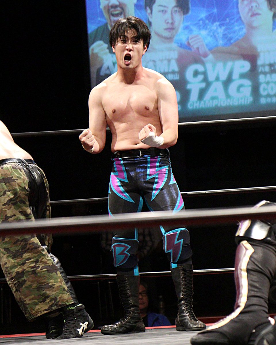maru_scotissue's tweet photo. BRA-VO 選手⑥
#CWParty
#AZW https://t.co/DV43kAbRbh