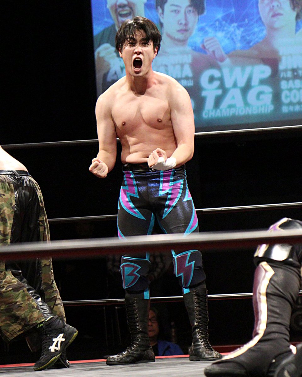 maru_scotissue's tweet photo. BRA-VO 選手⑥
#CWParty
#AZW https://t.co/DV43kAbRbh