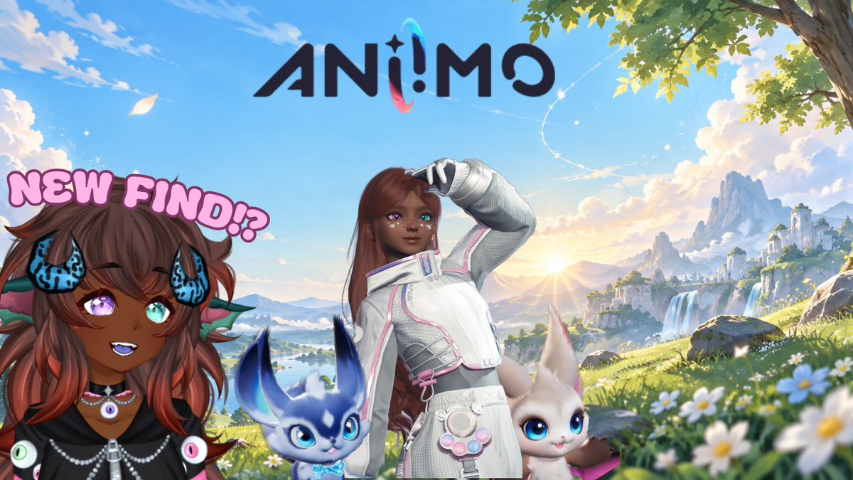 MomoriLamberi's tweet photo. New YT video drooped day 2 of Aniimo #aniimo #fyp #YTvideo #vtuber #smallvtuber
https://t.co/Mh77uZDRD2 https://t.co/gEG5CYuZAD