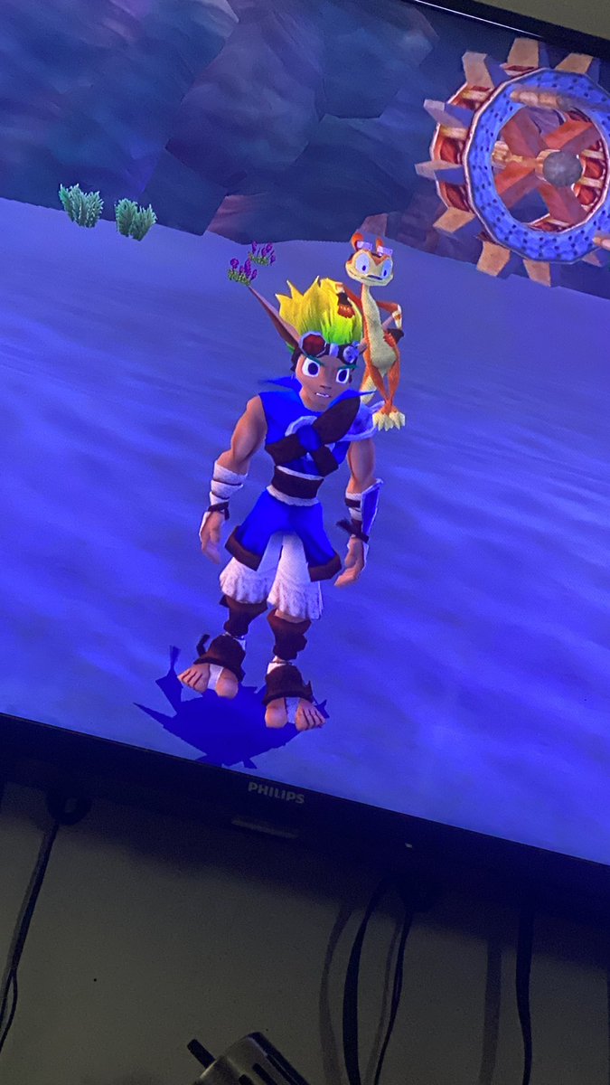 HighMike22's tweet photo. Aparte puro jugar Jak &amp; Daxter toda la tarde https://t.co/0ELV80Wu75