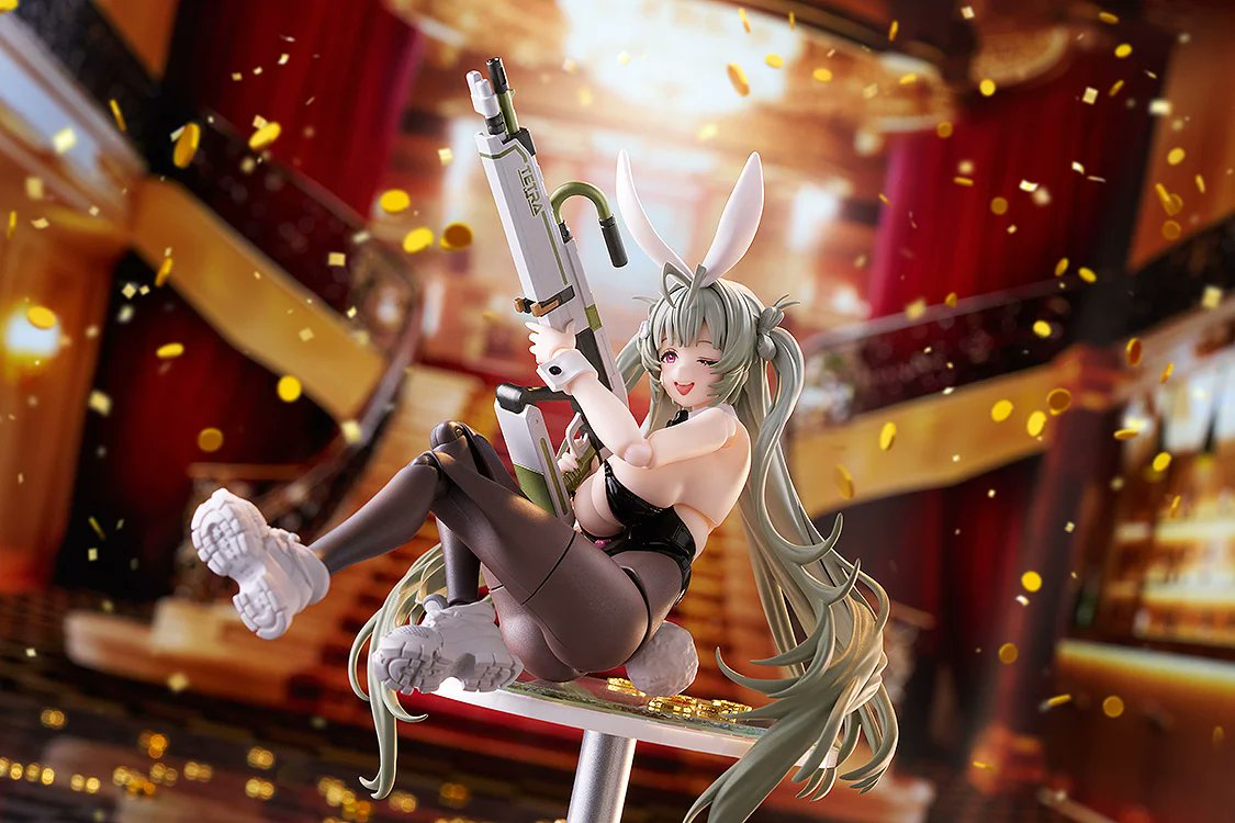 gsc_kahotan's tweet photo. ￣￣￣￣￣￣￣￣￣￣￣￣￣
figma 
ソーダ：トゥインクルバニー
＿＿＿＿＿＿＿＿＿＿＿＿＿
>>https://t.co/vxLfy139u2

▼グッスマ公式ショップ特典
ロゴ入りLサイズfigma台座

ご予約は11月4日（水）まで✨️
#NIKKE #ニケ #メガニケ #figma https://t.co/GjarzQPl7O