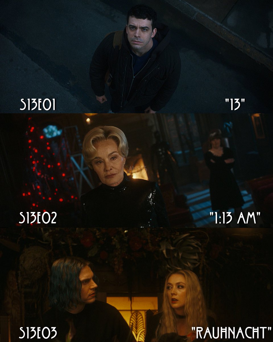 screenscaps's tweet photo. A estreia tripla de #AHS13 já aconteceu. O que vocês acharam? Estão sentindo que a temporada tem potencial? Confesso que eu esperava mais, mas vamos aguardar os próximos episódios... https://t.co/I8dDuAqd8q