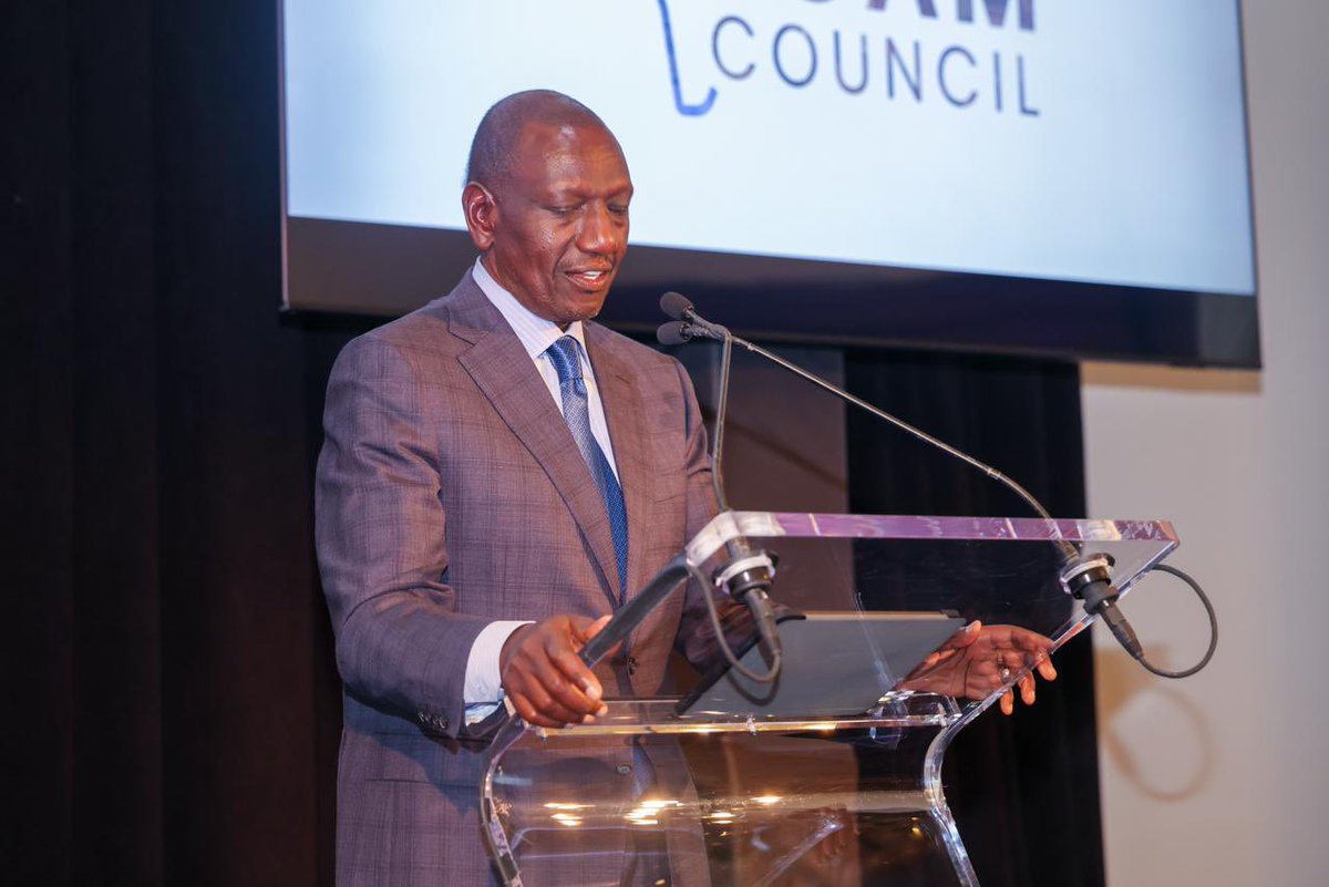 HonAdenDuale's tweet photo. Joined H.E. President @WilliamsRuto at the European Corporate Council on Africa and the Middle East (ECAM Council) Summit side event on the sidelines of the 81st United Nations General Assembly in New York, where he highlighted Kenya's progress in transforming healthcare through Taifa Care.

The President noted that Taifa Care, through the Social Health Authority (SHA) has registered more than 32 million people and channelled $1.4 billion to health facilities across all 47 counties, supporting over 500,000 surgeries and treatment for more than 50,000 cancer patients. 

He also highlighted the work of 107,000 Community Health Promoters (CHPs) serving more than nine million households.

Further, President Ruto called for greater African ownership of health security through local training, pharmaceutical manufacturing and stronger supply chains. 

He outlined plans for 15 new hospitals, backed by an estimated $419 million investment, positioning Kenya to strengthen its role as a regional hub for specialised healthcare, medical education, research and innovation.

The session was chaired by ECAM Council Chairman Kamel Ghribi and attended by Prime Minister of Albania H.E. Edi Rama and Italy's Deputy Prime Minister H.E. Antonio Tajani.