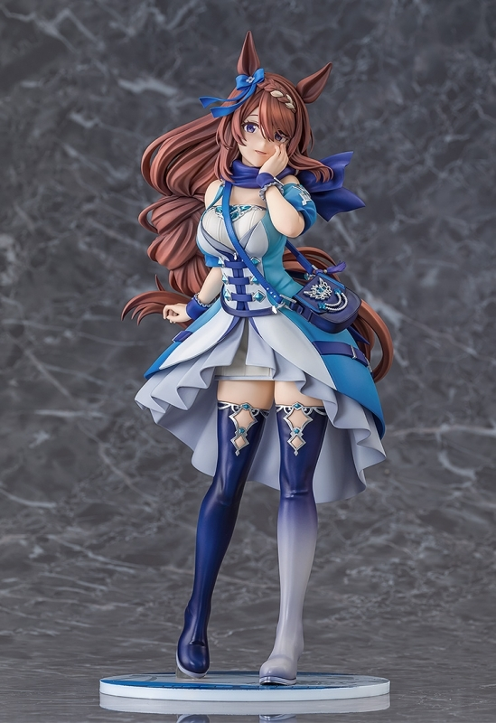 umamusu_goods's tweet photo. スーパークリークを1/7スケールで立体化！

【ウマ娘 シンデレラグレイ スーパークリーク 1/7 完成品フィギュア】

優しく包み込むような魅力を楽しめるフィギュア✨

2027年9月発売予定

アニメイトオンラインで予約開始！4％OFF
https://t.co/IG2AQbGNbP https://t.co/KD7CQzhfII