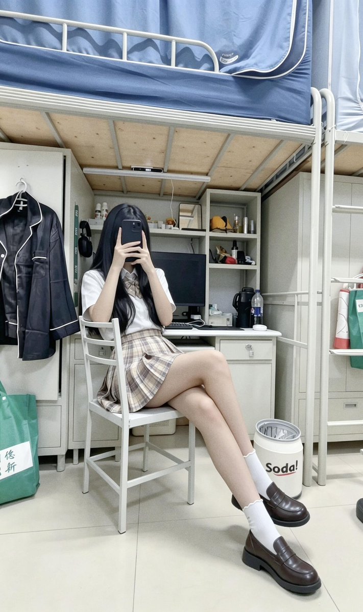 Sebasti48802723's tweet photo. 睡醒了🥱今日份OOTD！！

开脱！！上供！！

真的给b看，反正不要🚪 https://t.co/1pKKlW2L9z