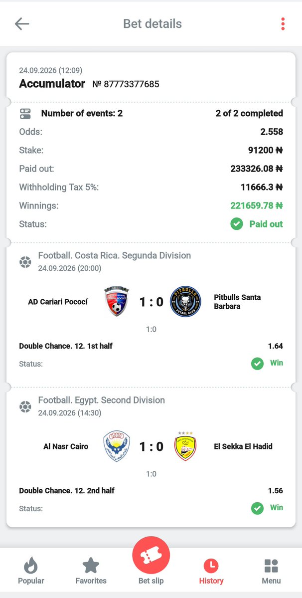 Emilyly01's tweet photo. ROLLOVER DAY 3 BOOOM ON PARIPULSE!✅💥🍏🎊💶✈️🥂

Register Here 👇
https://t.co/Zm8PcqxQ7y

🥳 Use promo code MILPULSE to receive your  bonus up to N200,000

@BoomQueen_  @ShegunFunmiTips @suretips_x @bettinghubgames @ms__finest https://t.co/SXA7J2Uocp