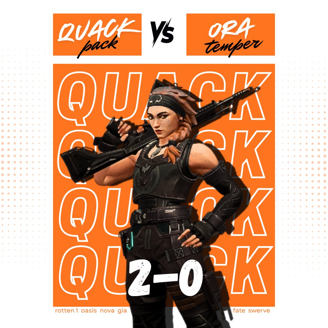 QuackPackVLR's tweet photo. 2-0 @oraesportsgg
No Elf, No Win 🐣
#QUACKWIN🐤 https://t.co/XgMf1lmiYI