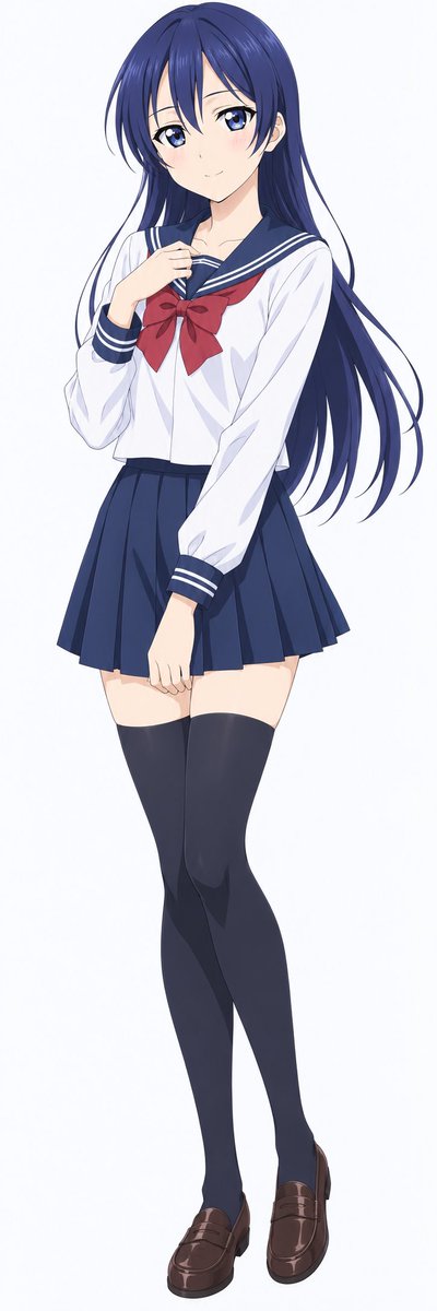 ai2522000711375's tweet photo. 作ったけどお蔵入りしてたシリーズ
アニメのシンプルセーラー服って転校前の学校or中学校て感じがしてなんか好きなのはわたしだけ？
#ラブライブ https://t.co/0PpIN0khYX