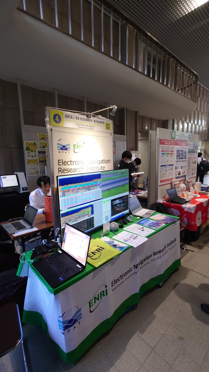 ENRI_MPAT's tweet photo. 電子情報通信学会ソサイエティ大会、研究展示中。 https://t.co/ITTzkgotPv
