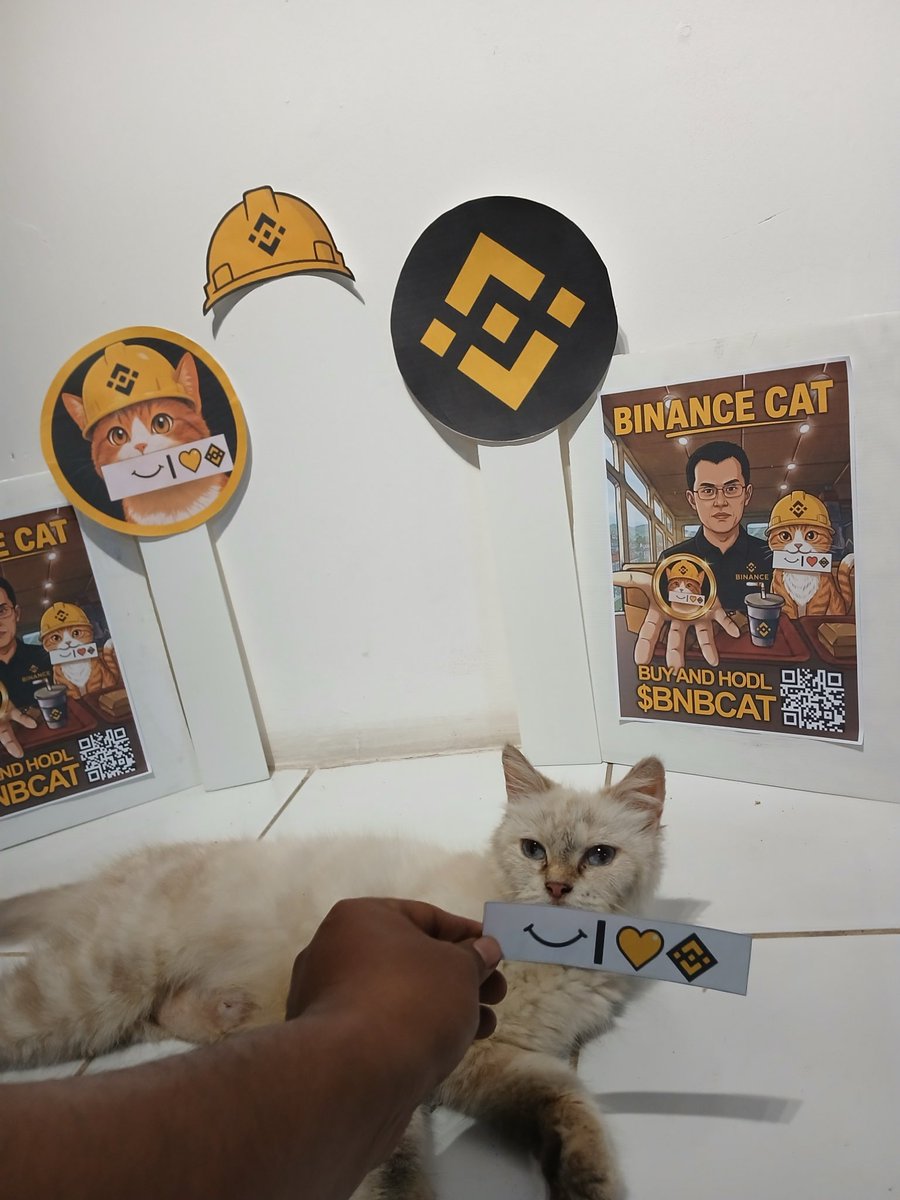 Shivarajkhumar's tweet photo. @BinanceCat_x We trust in @BinanceCat_x https://t.co/aVH1J5tvOP