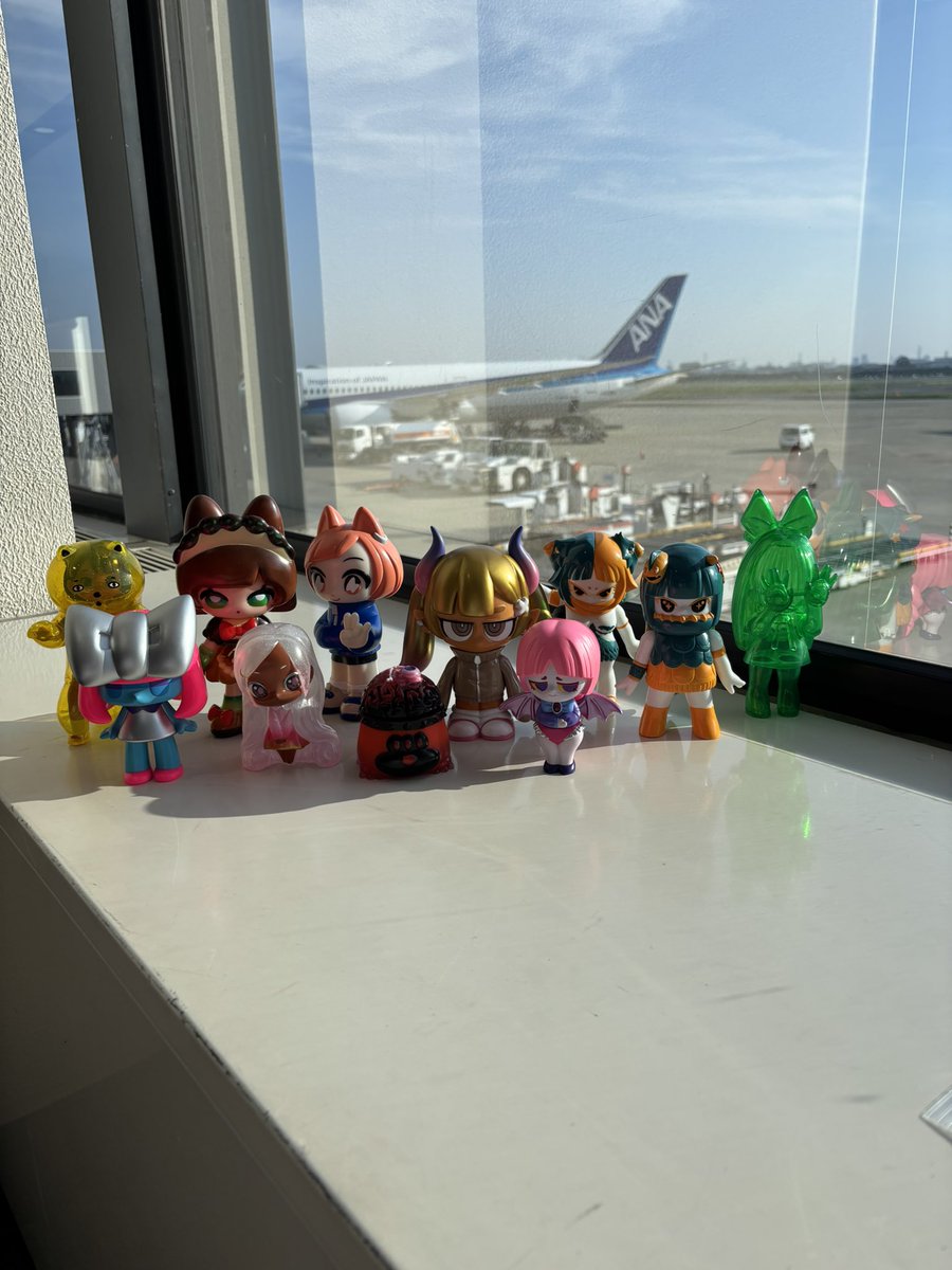 wanigame_craft's tweet photo. ソフコン楽しかった！
久しぶりの大阪、京都！
観光もできて満足！
ソフコンでお迎えした子達と連れて行った子達とウチの子達
@sofuvicon 
#ソフコン
#ソフビ
#sofuvicon 
#sofubi
#sofuvi https://t.co/QLPDMzzaDx
