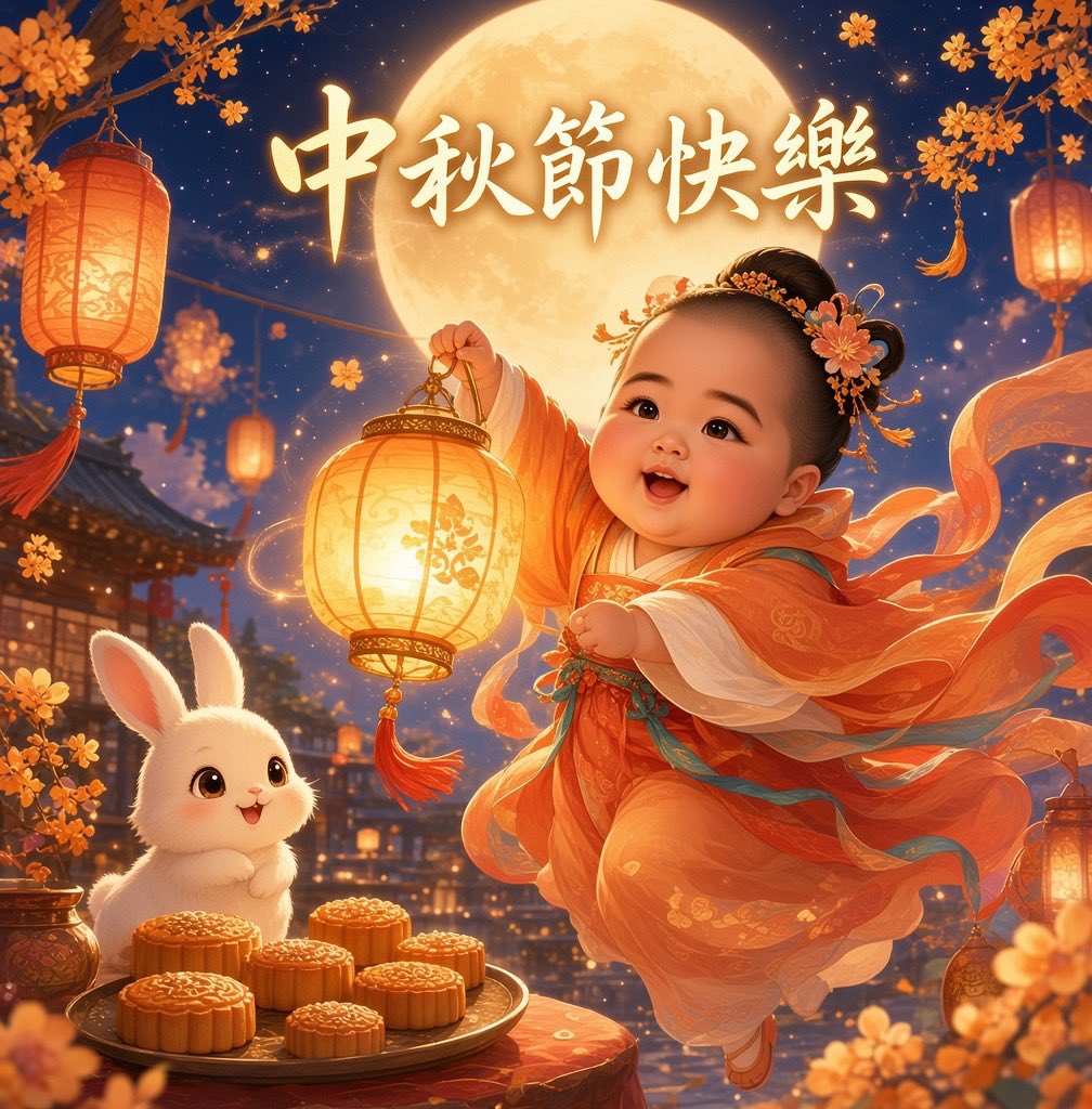 Zathor934's tweet photo. 中秋節快樂🎑 https://t.co/gSu4xEqnxn