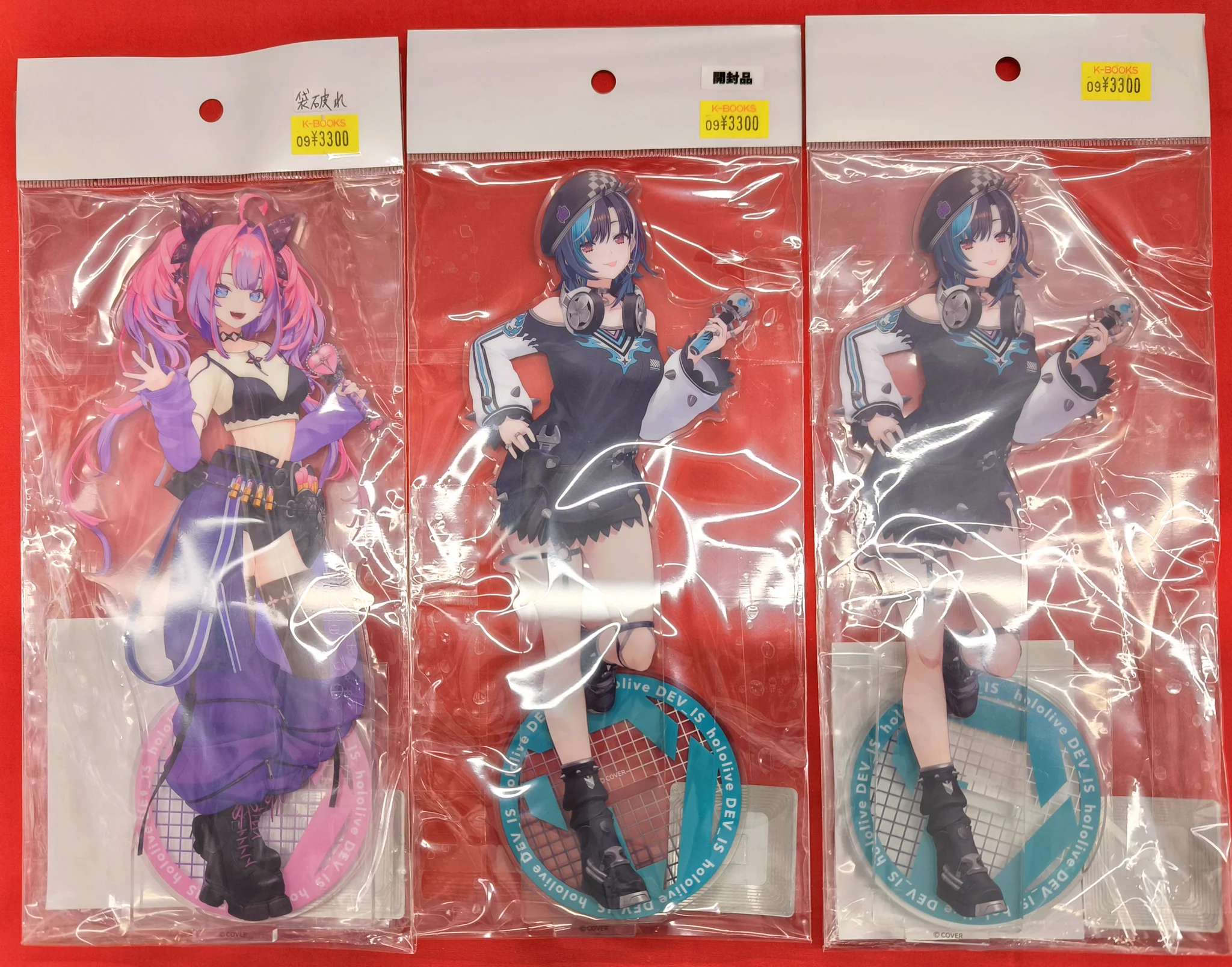 ホロライブ フィギュア まとめ売り 一部開封済 K-BOOKS名古屋フロンティア館1階(グッズフロア) on X: 