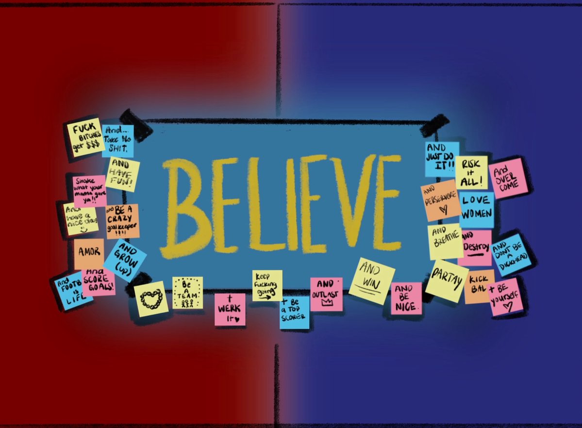 patinollab's tweet photo. Believe, and… #tedlasso https://t.co/FrKTpKZJel