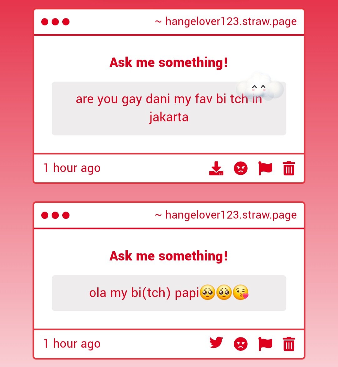 Danixllx08's tweet photo. 1. yes im the baddest (bi)tch in jakarta 😳😳😳✅️✅️✅️
2. ni hao dyke papi 🥹🥹🥹🥹🥹🥹 https://t.co/B79RvsuxDY