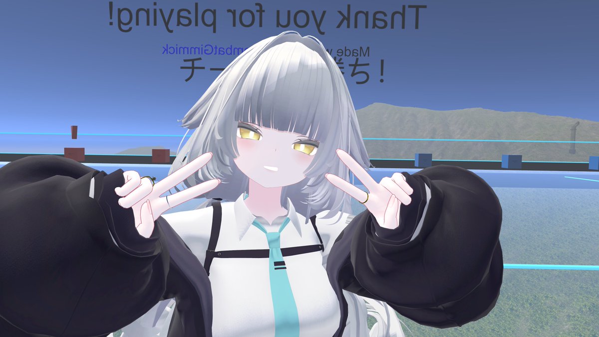 hr31337_vrc's tweet photo. だいたんフォールっぽいのと、
おちゃめナポレオンみたいなので遊んでました。 https://t.co/IvZvR9ILzF