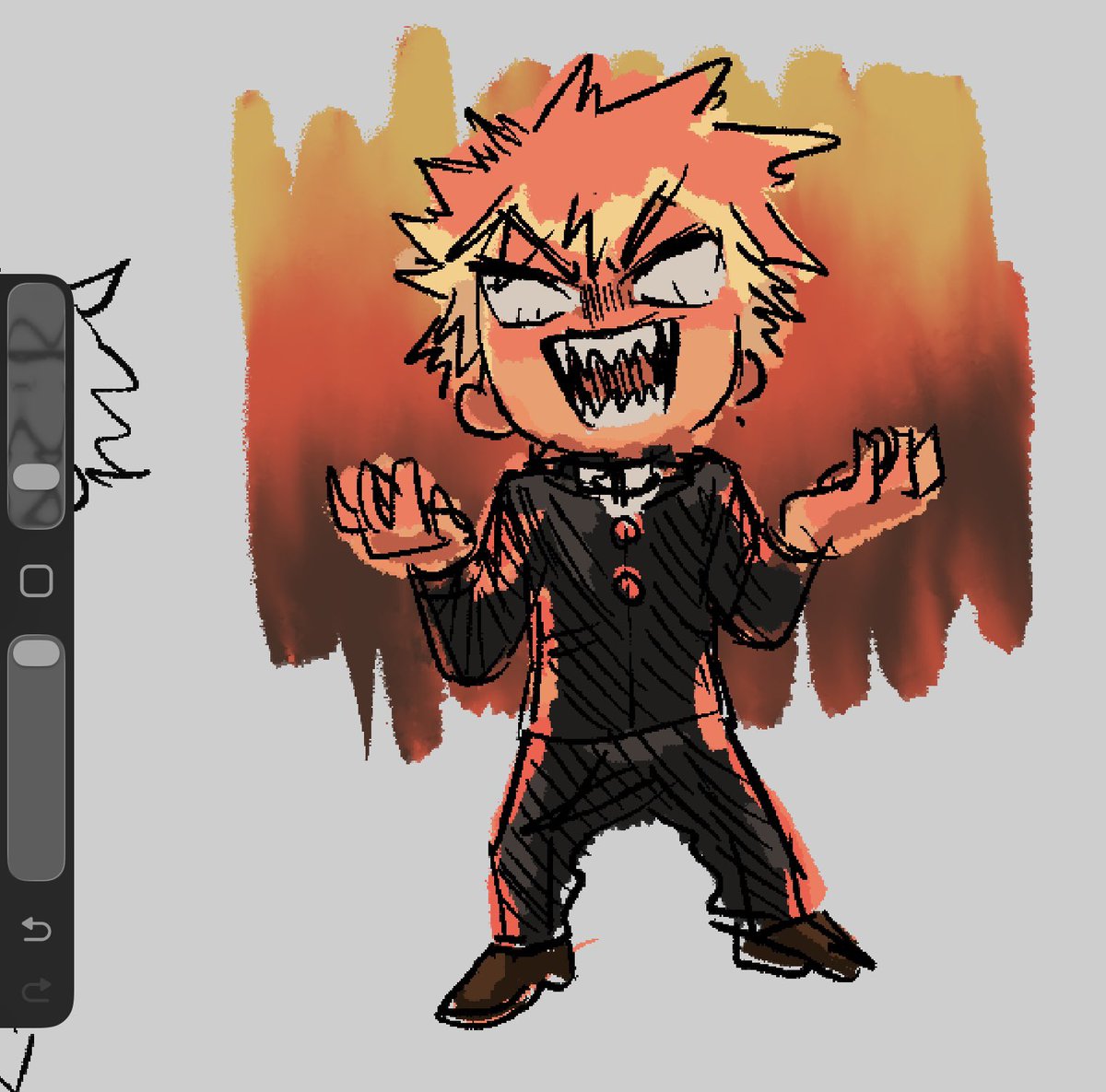 wildcomet_'s tweet photo. this doodle is making me laugh like why r u so mad https://t.co/ONfbgwedXt