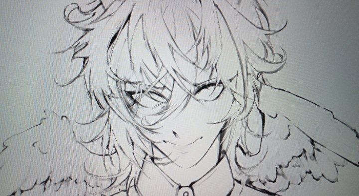 vesphaze's tweet photo. i luv new brushes 
#sketch
#anime https://t.co/DbOz5fRqEE