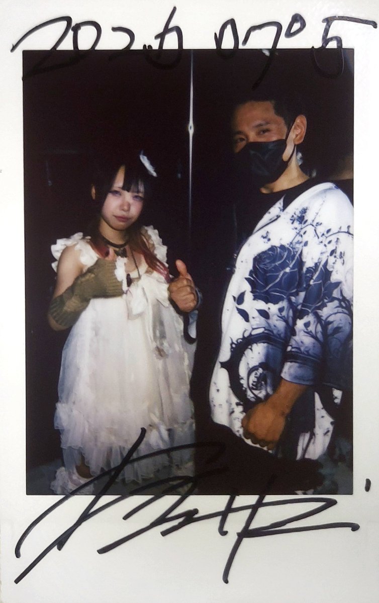 isonofreedom's tweet photo. 2026/07/05
楪おうひ
めありらすと
ちむら詩文
5日のやつまだあった‼️
#TOKYOてふてふ https://t.co/ynSwlqUp7Y