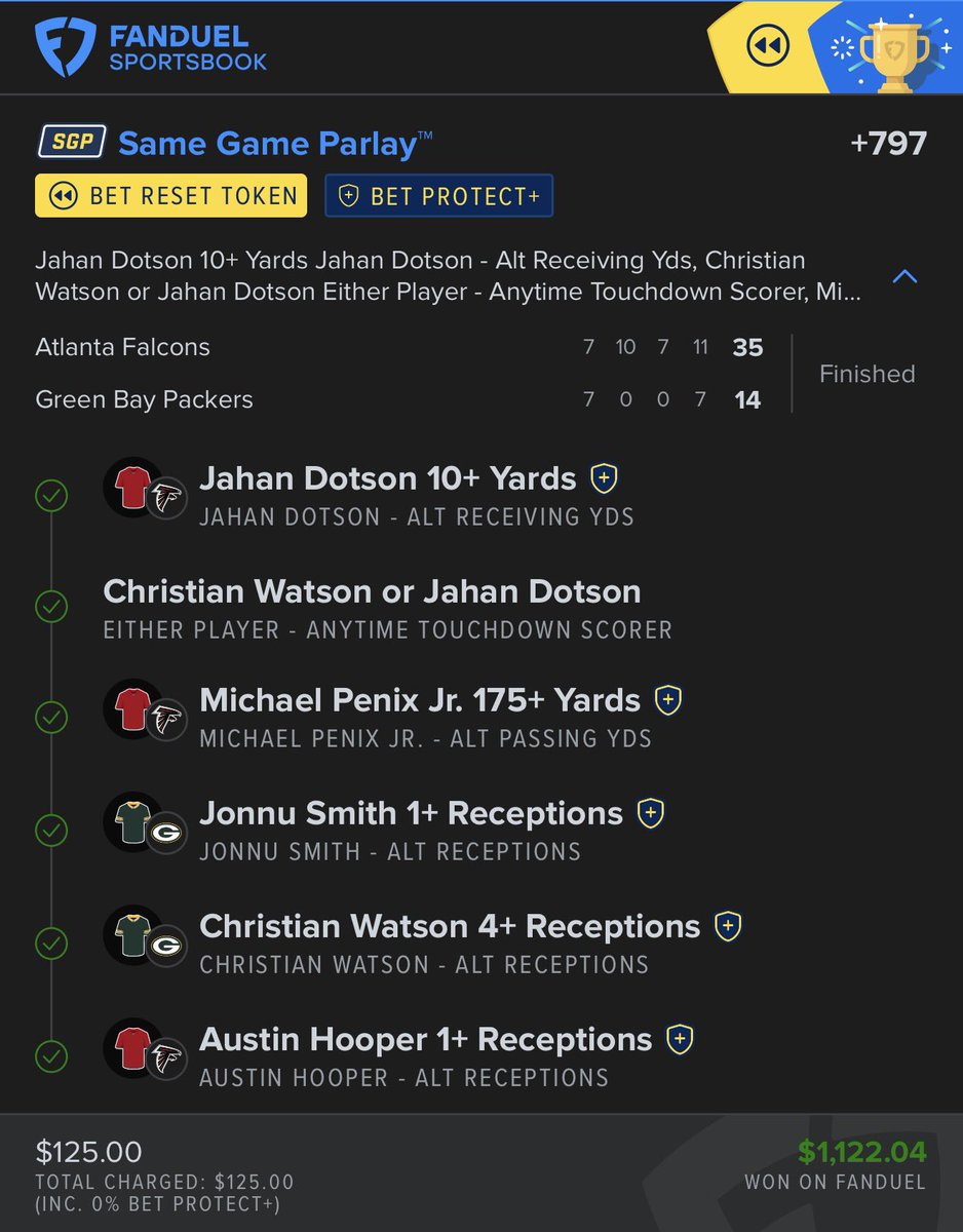 sportslaydown's tweet photo. CASH THE SGP TONIGHT ✅✅

$125–>$1,122.04 💰✅

Also cashed some straight too! 

All plays➡️ https://t.co/jqwxuP5xwk https://t.co/TvkKtBS0JF