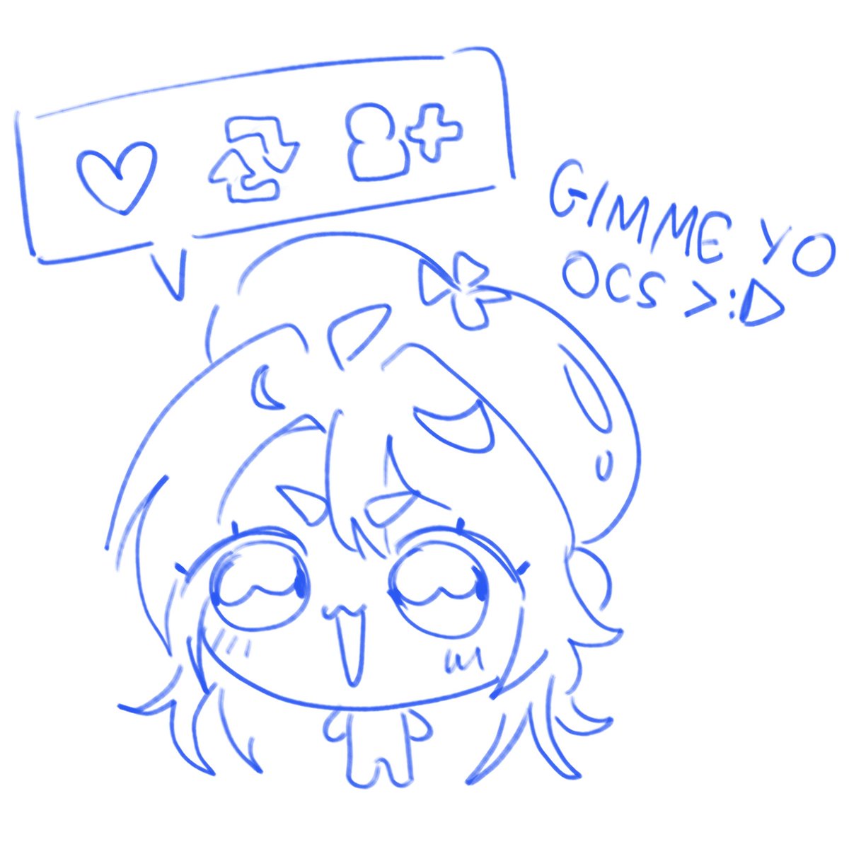 cyomurinn_'s tweet photo. FREE DOODLES!!
like, repost, follow! and gimme yo ocs >:DD 
new art moots are welcomedd!!! #artmoots https://t.co/gvI2sCjjVo