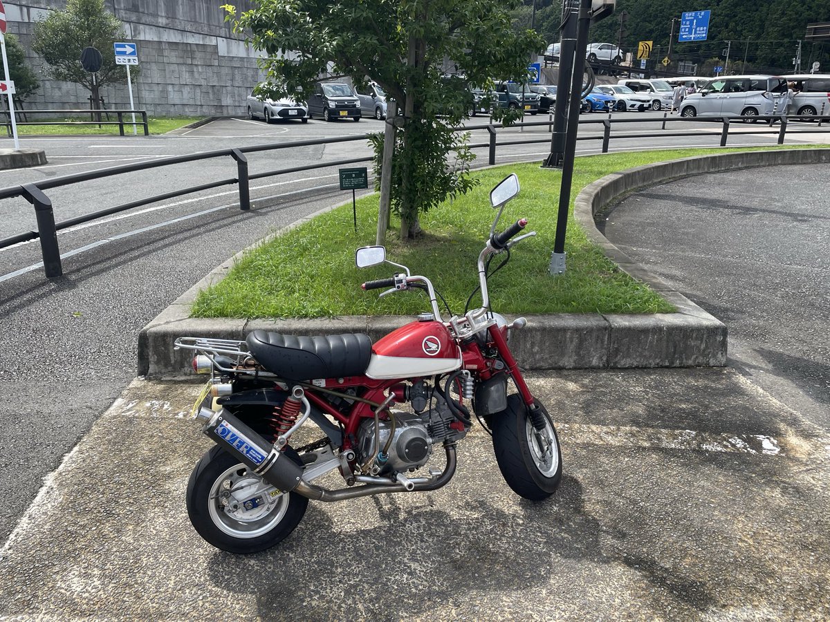 mabok09's tweet photo. #Monkey #お散歩 #修善寺バーガー https://t.co/U98wmxZBJS