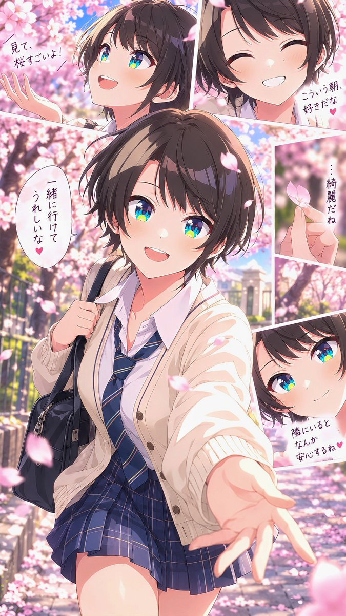 yume00112211's tweet photo. 大空スバルと過ごす春,夏,秋,冬イラスト
#AIart https://t.co/MgAVoe6zwN