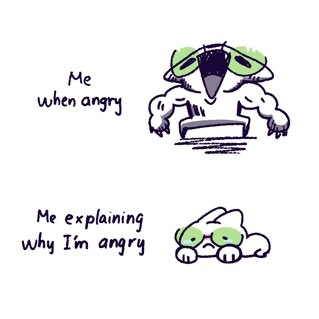 muinuniverse's tweet photo. Angry little bean 🥹 https://t.co/6Gu35yjU7d