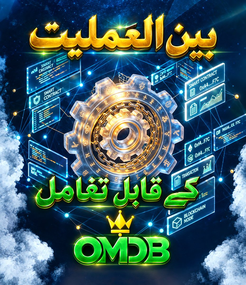 Omdurdu's tweet photo. ⚡ OMDBlockchain + EVM = 🚀
ایتھریم ورچوئل مشین غیر مرکزی ترقی میں #1 معیار ہے 🏆
OMDB EVM مطابقت اپناتا ہے:
🔹 اعلیٰ رفتار
🔹 بہتر فیس
🔹 بغیر کوڈ دوبارہ لکھے سمارٹ معاہدے
Web3 مستقبل اب ہے! 🇵🇰🌐
#OMDBlockchain #EVM #Crypto #Blockchain #Web3 https://t.co/UkiQrN9nYQ