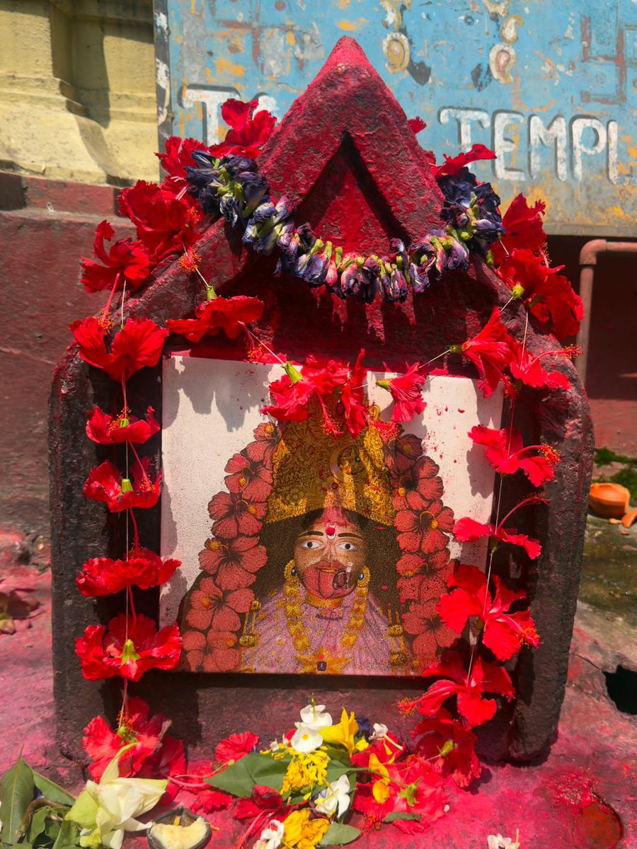 bhavesh_yuj's tweet photo. Jai Maa 🔱🌺 https://t.co/wt2MZxed1T