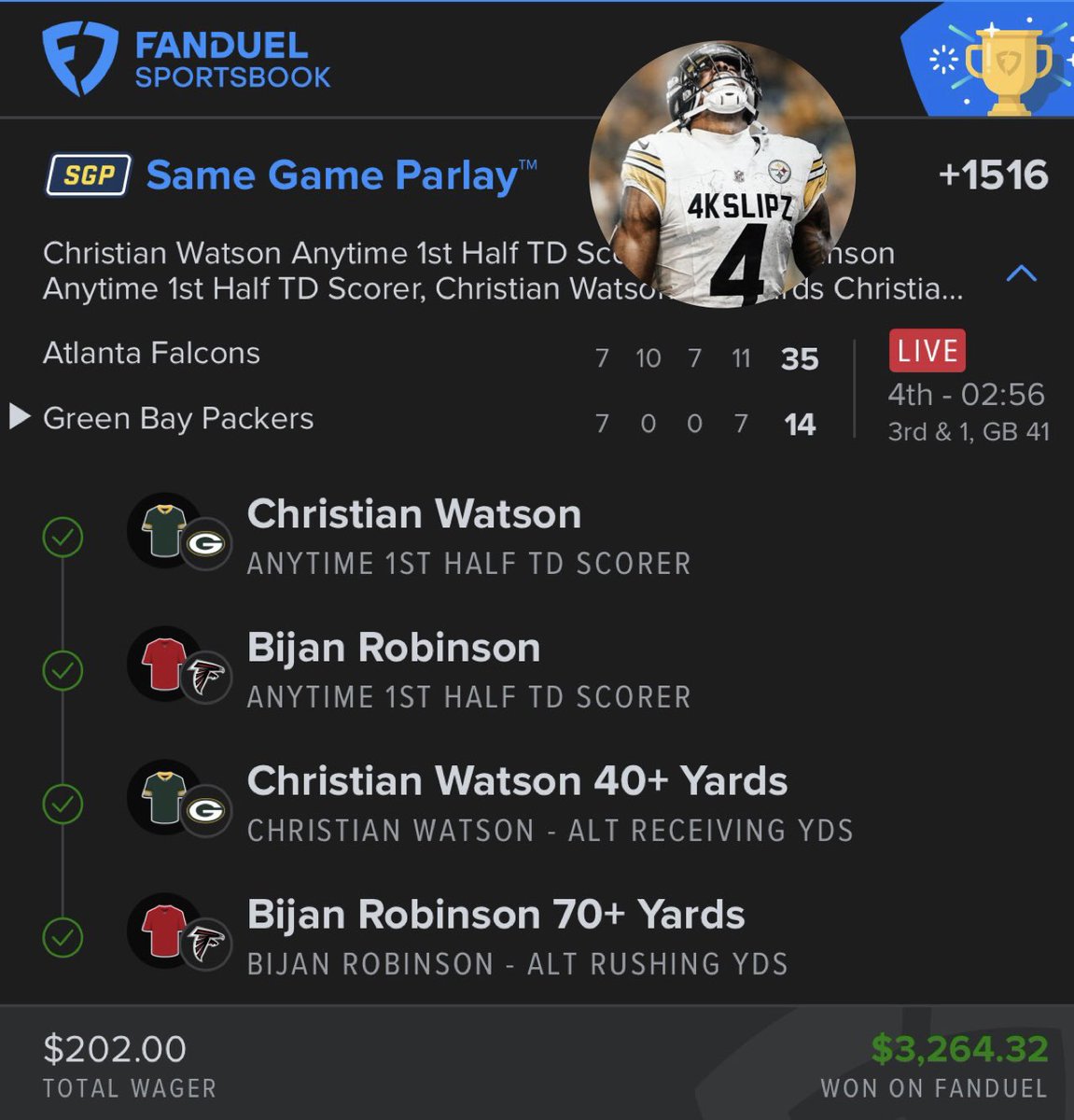 4Kslipz's tweet photo. $300 GIVEAWAY 4 YALL JUST LIKE + FOLLOW + RT FOR A CHANCE 🙌

IM READY TO TAKEOVER NFL TOO 👨‍🍳

🚨 ** TONIGHT ONLY **
RUNNING A SPECIAL 25% OFF VIP ⬇️
https://t.co/7liGHBdsbZ https://t.co/OB9TMcwTqS