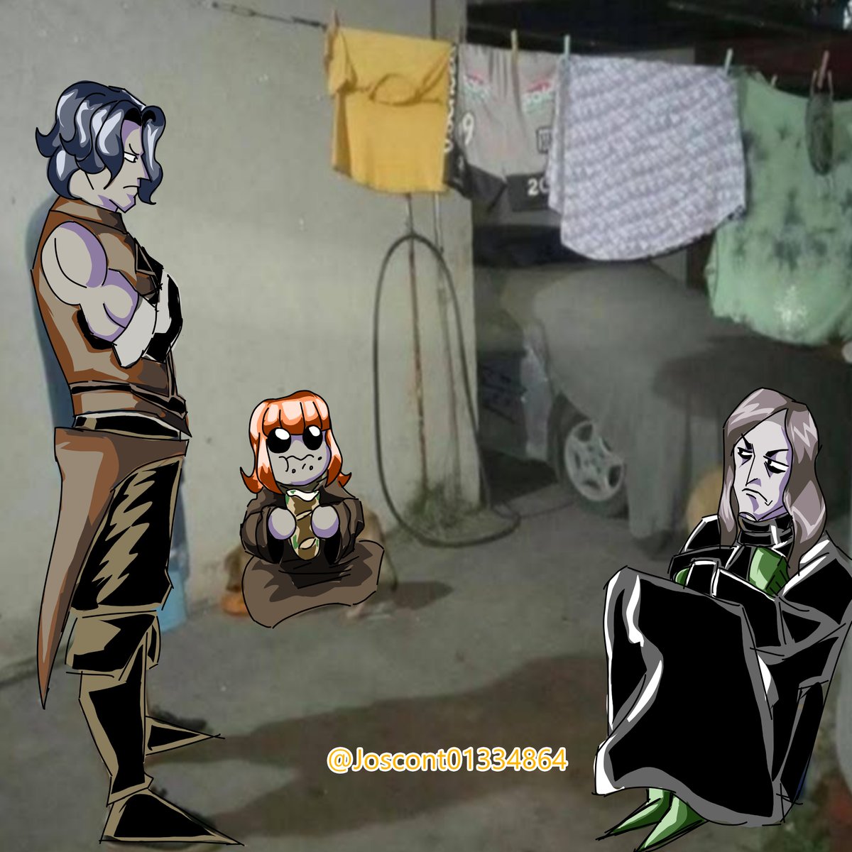 JosCont01334864's tweet photo. Cahara vigilando que enki no le robe el pan a la niña
#fearandhunger https://t.co/FzGMwnzAhh