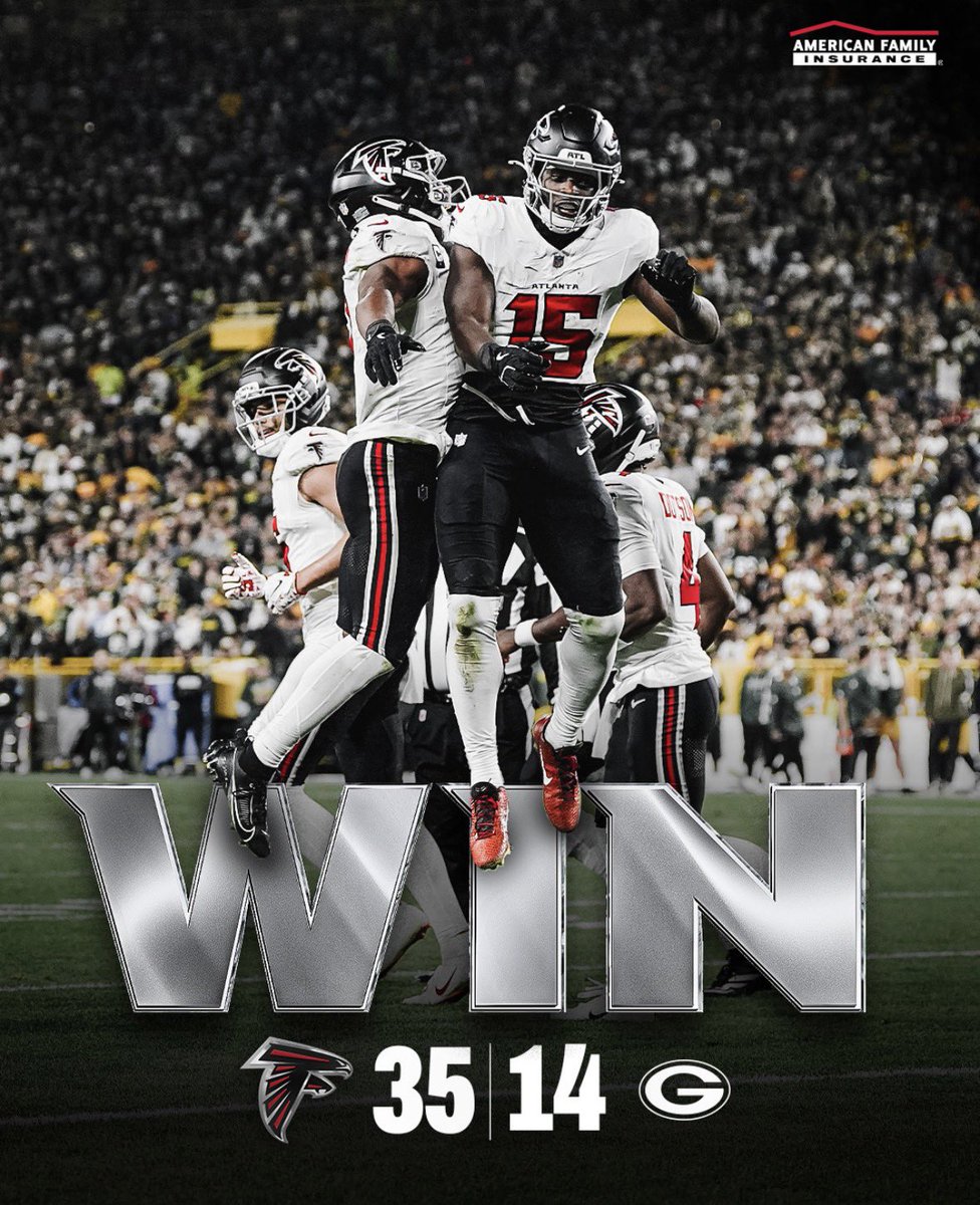 JoshMiddeyy's tweet photo. 🏆 NFL PRIME TIME CASH 🏈

2-0, +3u💰

✅ Falcons +6.5 (2u) 
✅ Falcons ML (1u) 

We move to 14-7-1 (+15.38u) now on the season.🔒🔥

Like if you tailed #Gambling𝕏 ❤️‍🔥 https://t.co/AEJ35ssUE6