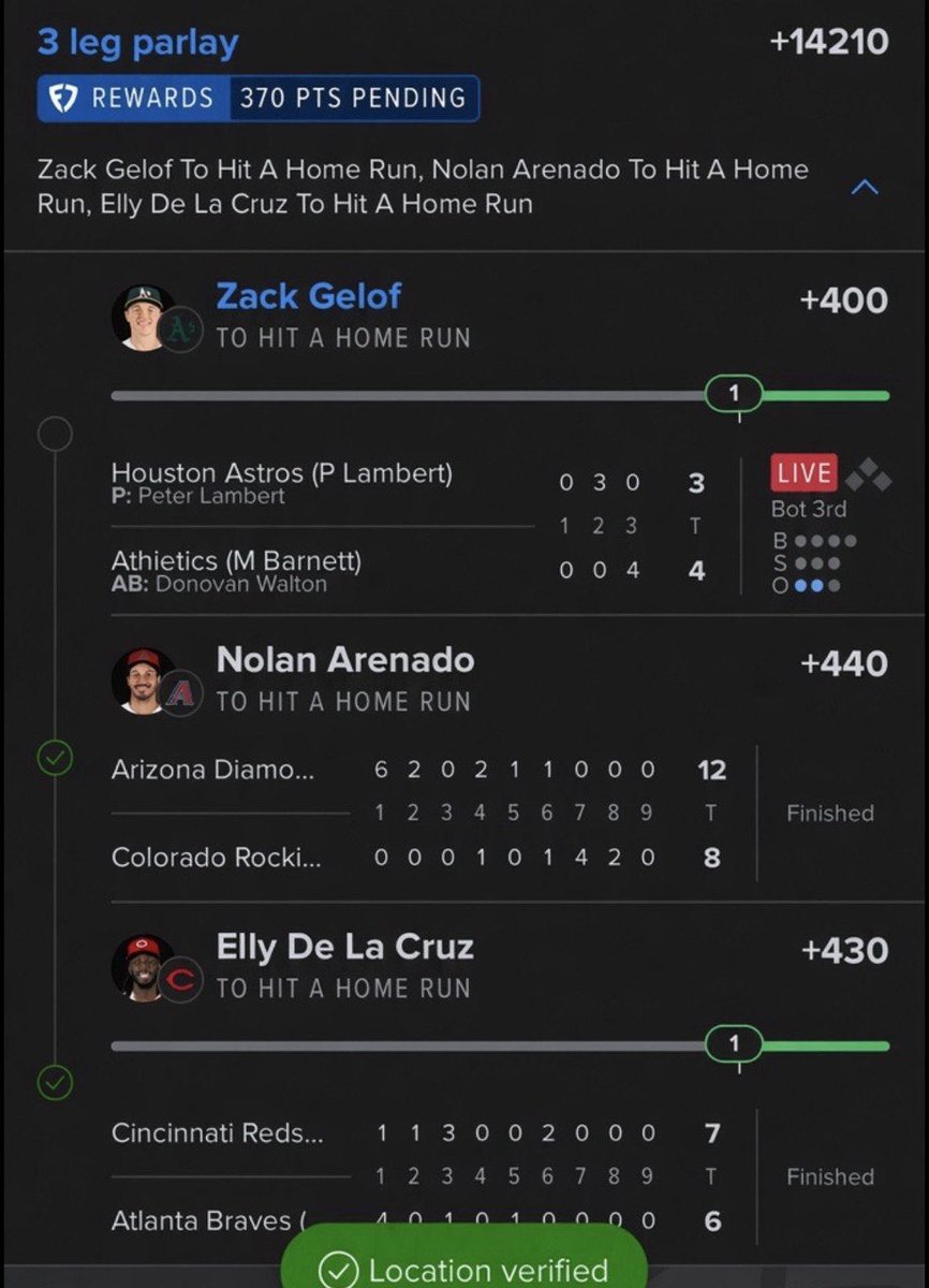 CeirraMilton's tweet photo. Thank you Zack Gelof for this win 🏦🔥 

#mlb https://t.co/yQb0qzqhix