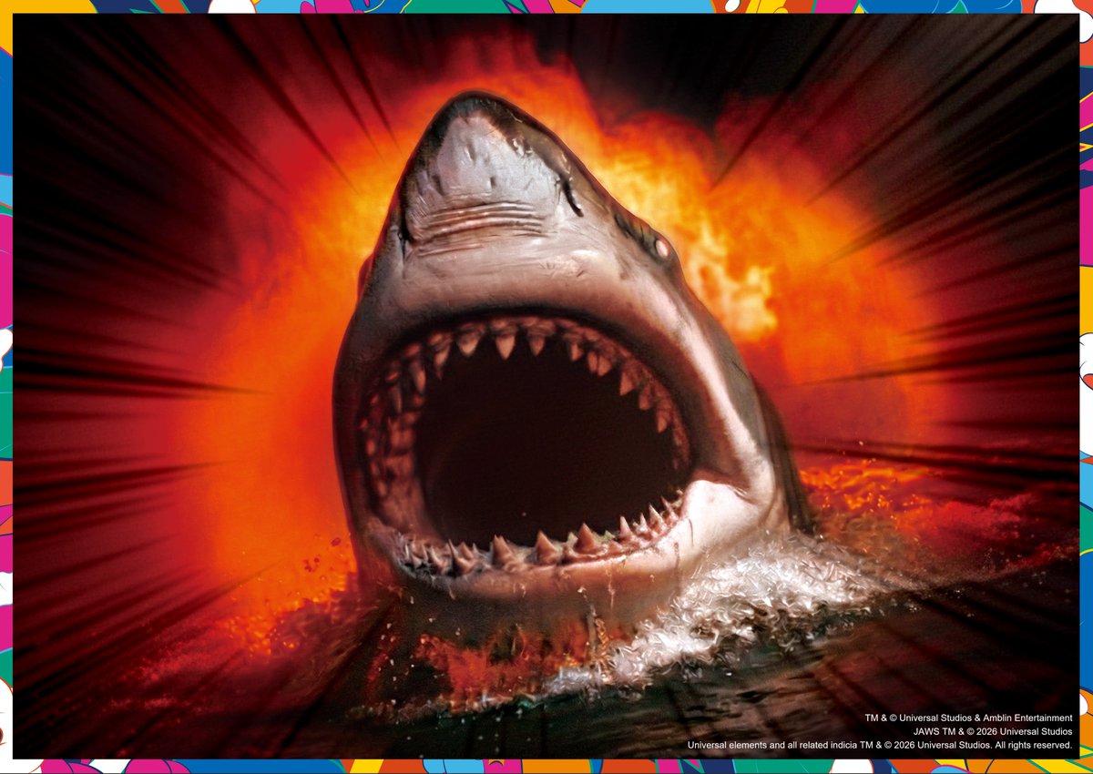 USJ_Official's tweet photo. 🌊夜のジョーズは、別世界🌊

1/31までの限定開催！夜にも遭遇🦈
【ジョーズ ～レッド・アラート～】

暗闇や霧の演出で
普段とは雰囲気の違う
スリル感UPのボートツアーが開催🚨

https://t.co/tBXycDfFot https://t.co/BnRefjJ3VJ