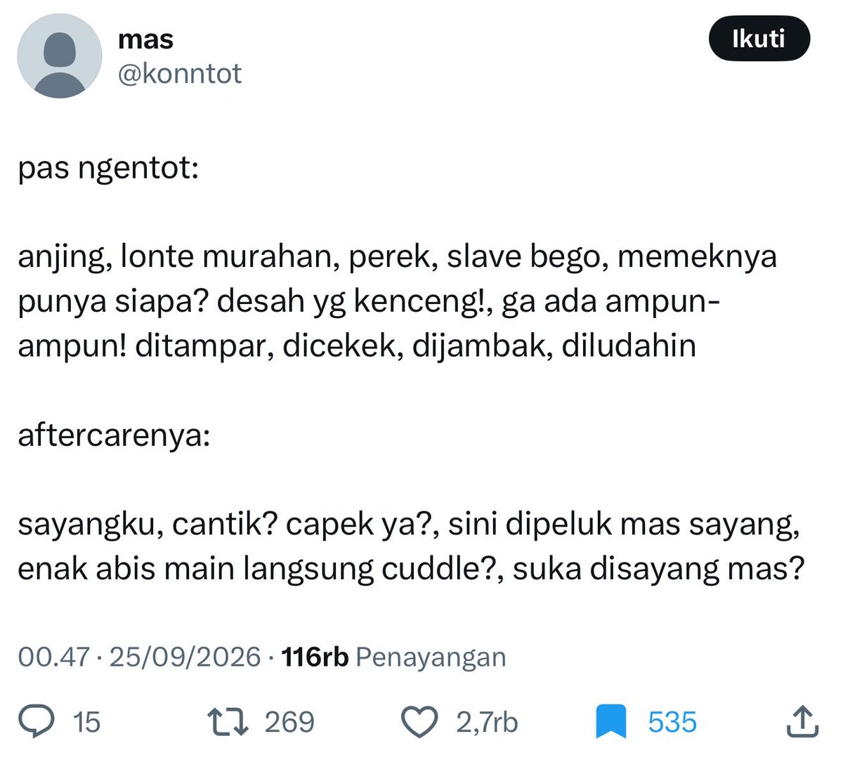 ancyhorbul's tweet photo. kawindraya bangetsih ini https://t.co/IHSA01fBvG
